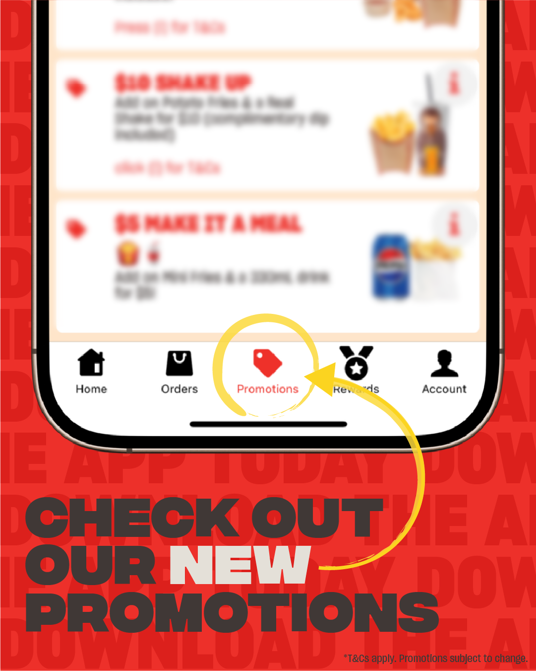 Check out our new promotions