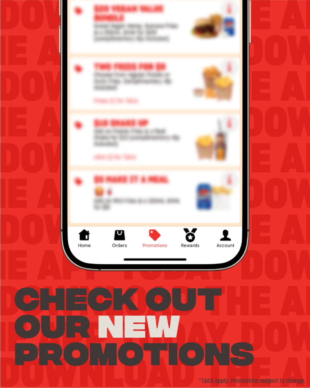 Check out our new promotions
