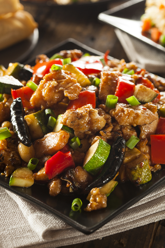 General Tso (Kung Pao Chicken) – Mama San