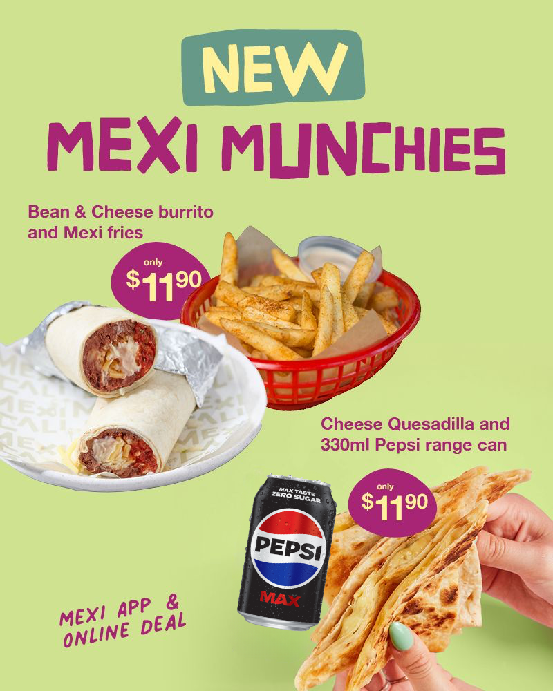 Mexi Munchies! $11.90