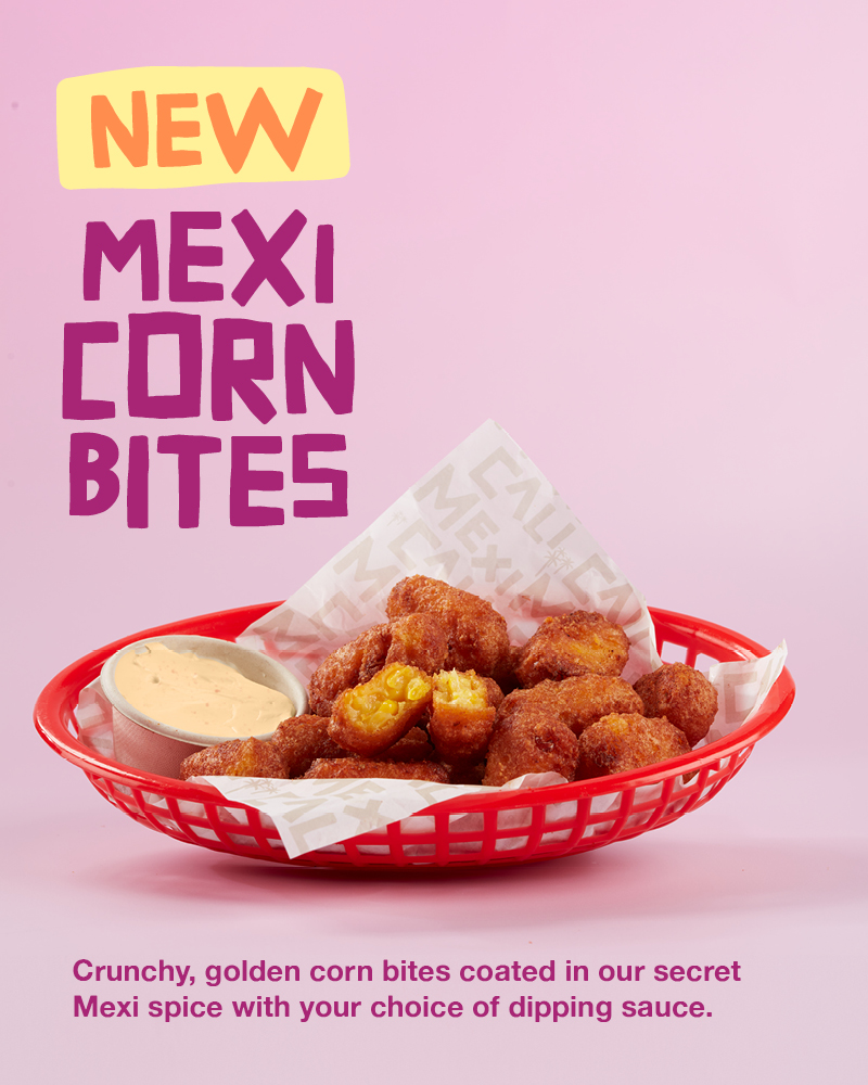 Mexi corn bites 