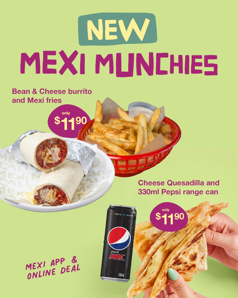 Mexi Munchies! $11.90